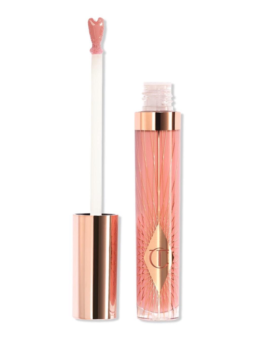 Charlotte Tilbury Collagen Lip Balm In Pillow Talk Fair